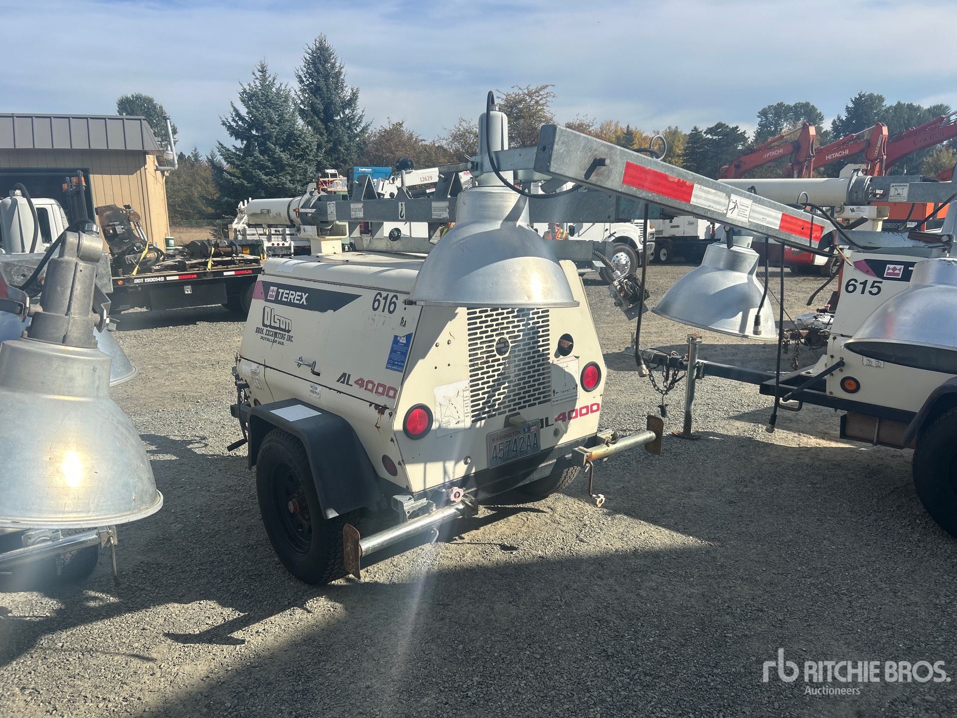 2011 Terex AL4000
