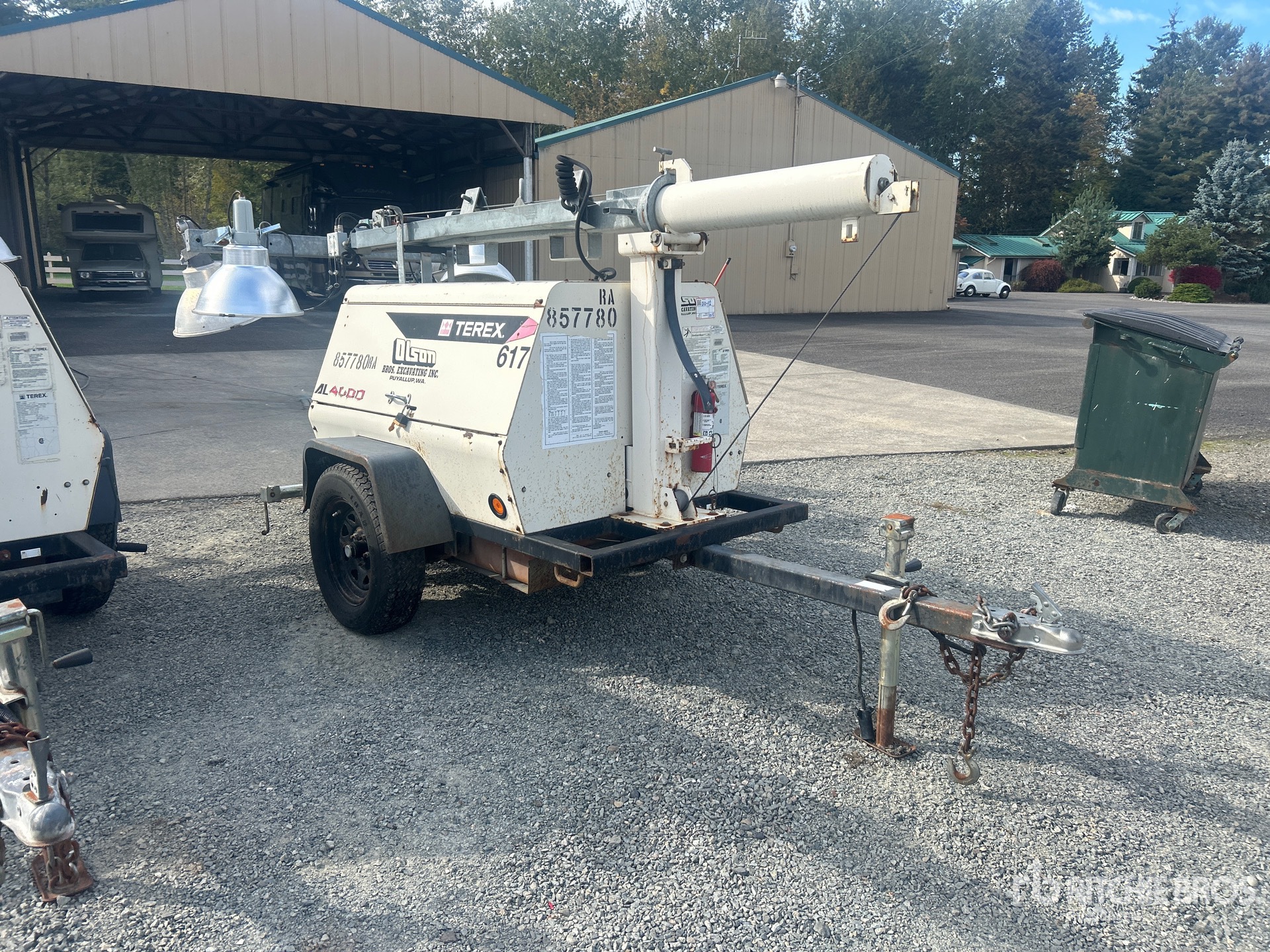 2011 Terex AL4000