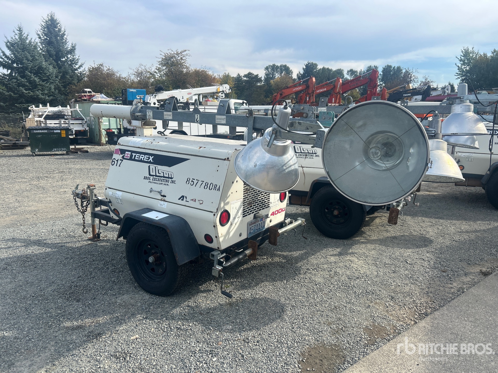 2011 Terex AL4000