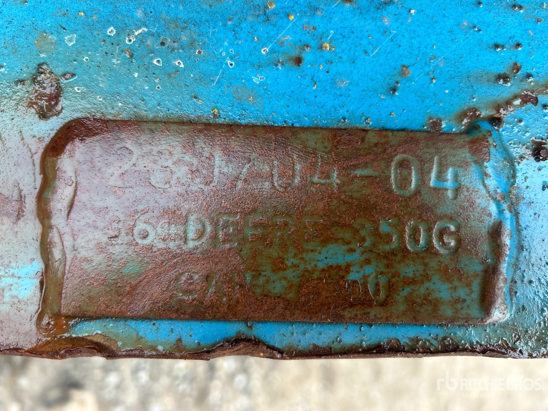 TAG 36 IN DIGGING - FITS JOHN DEERE ...