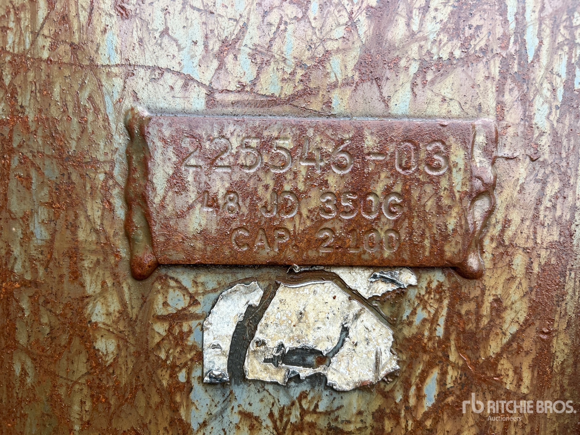 TAG 48 IN 2.1 CYD DIGGING - FITS JO ...
