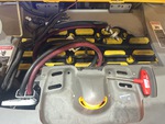 Electric System with Cables and Connections