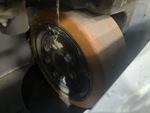 Chassis with Right Rear Tire