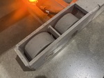 Chassis with Left Front Tire