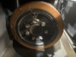 Chassis with Wheel Condition