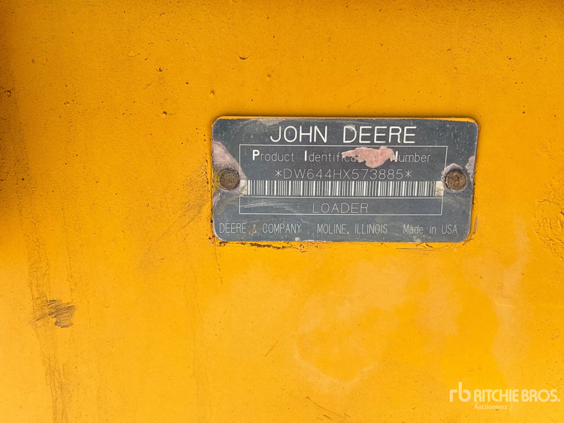 1999 John Deere 644H