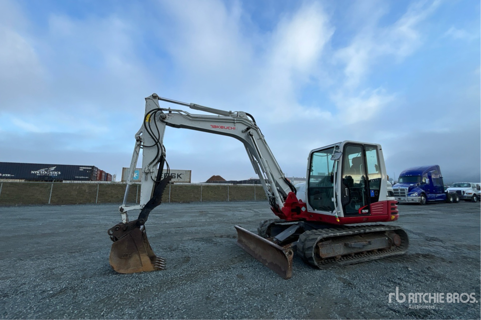 2020 Takeuchi TB290