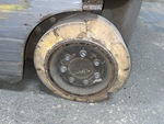 Chassis with Wheel Condition