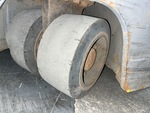 Chassis with Right Rear Tire