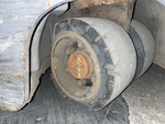 Chassis with Left Rear Tire