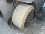 Chassis with Left Front Tire