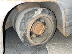 Chassis with Tire Condition