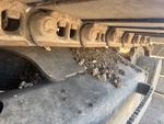 Undercarriage with Left Track Links