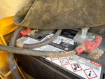 Electric Power System with Cables and Connections