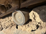 Undercarriage with Right Carrier Rollers