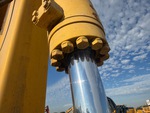 Hydraulics with Cilindros del Cucharon