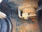 Undercarriage with Left Track Tensioner