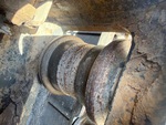 Undercarriage with Right Track Rollers