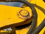 Chassis with Clavijas y bujes de la palanca del pescante
