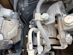 Motor with A/C Compressor