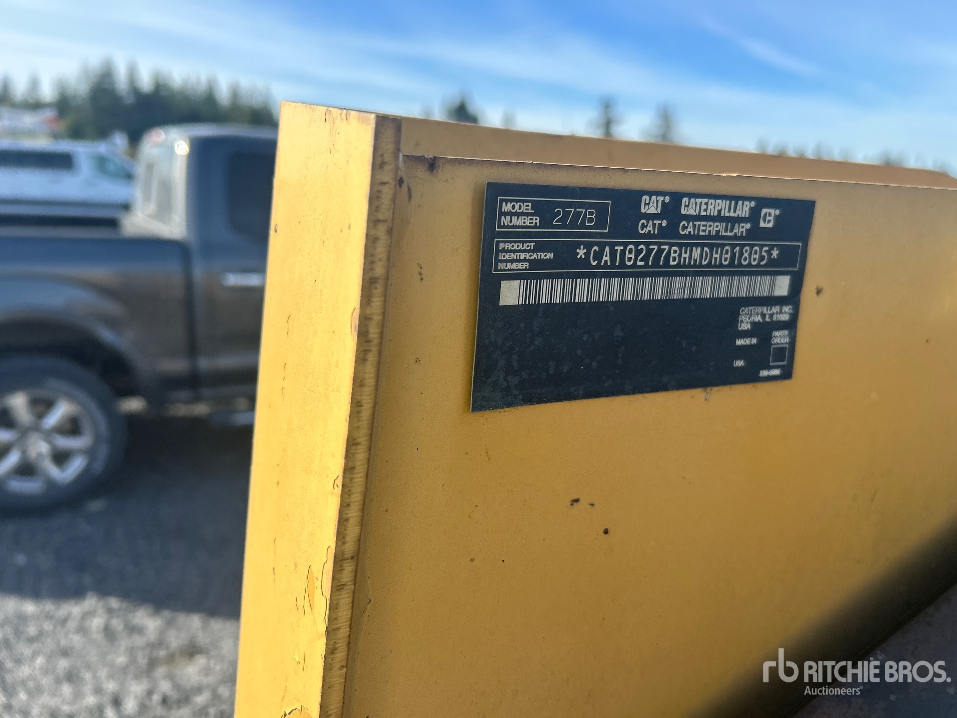 2004 Caterpillar 277B