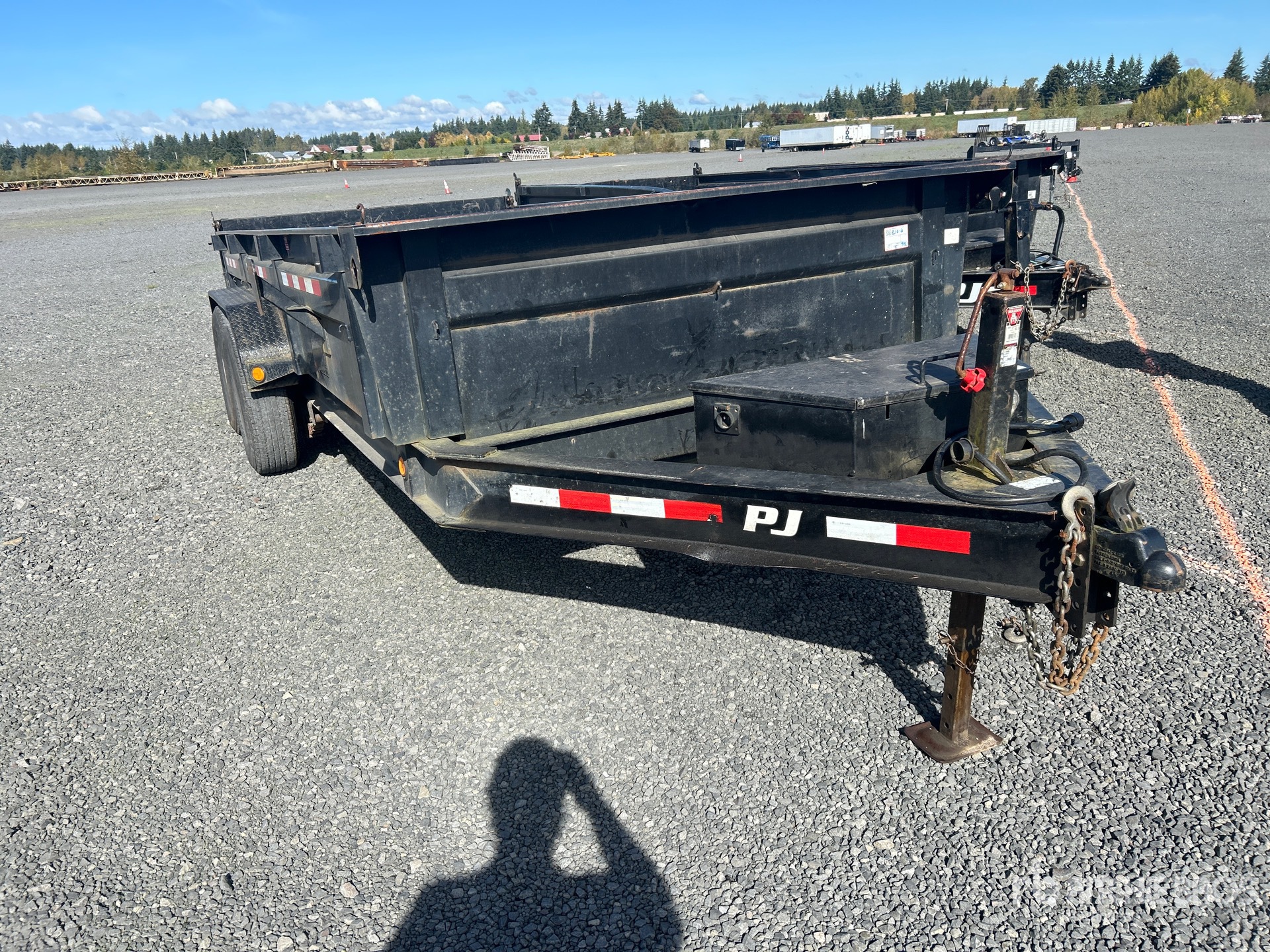 2019 Pj Trailers 16 FT T/A