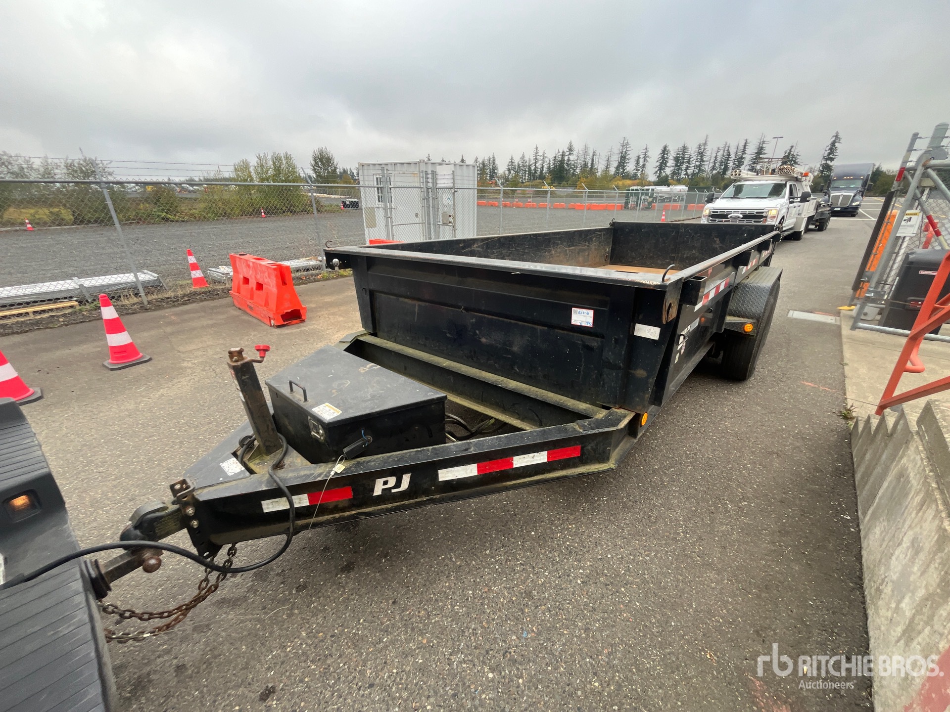2019 Pj Trailers 16 FT T/A