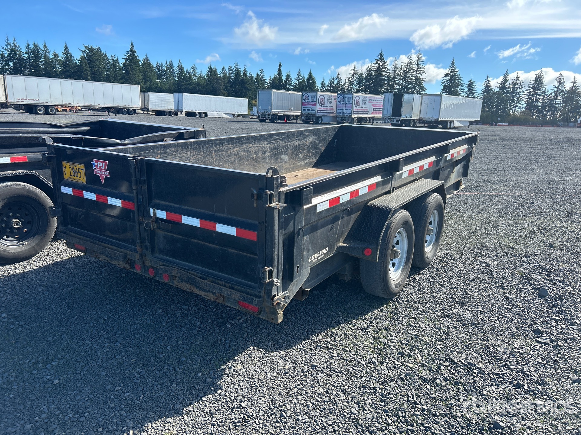 2019 Pj Trailers 16 FT T/A