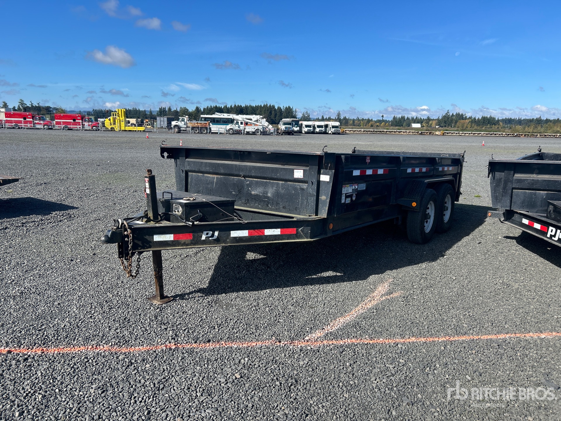 Photo of 2019 Pj Trailers 16 ft T/A