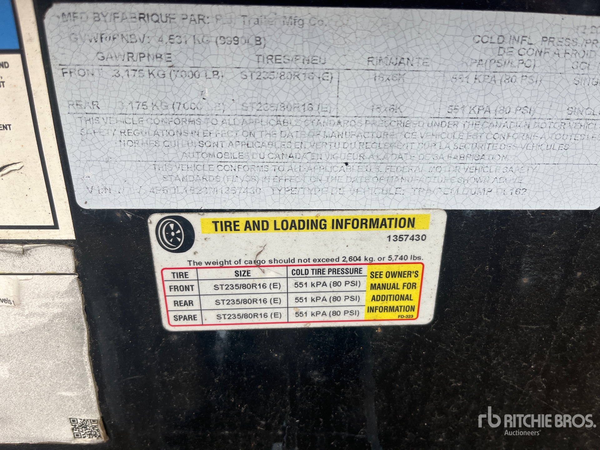 2021 Pj Trailers 16 FT T/A