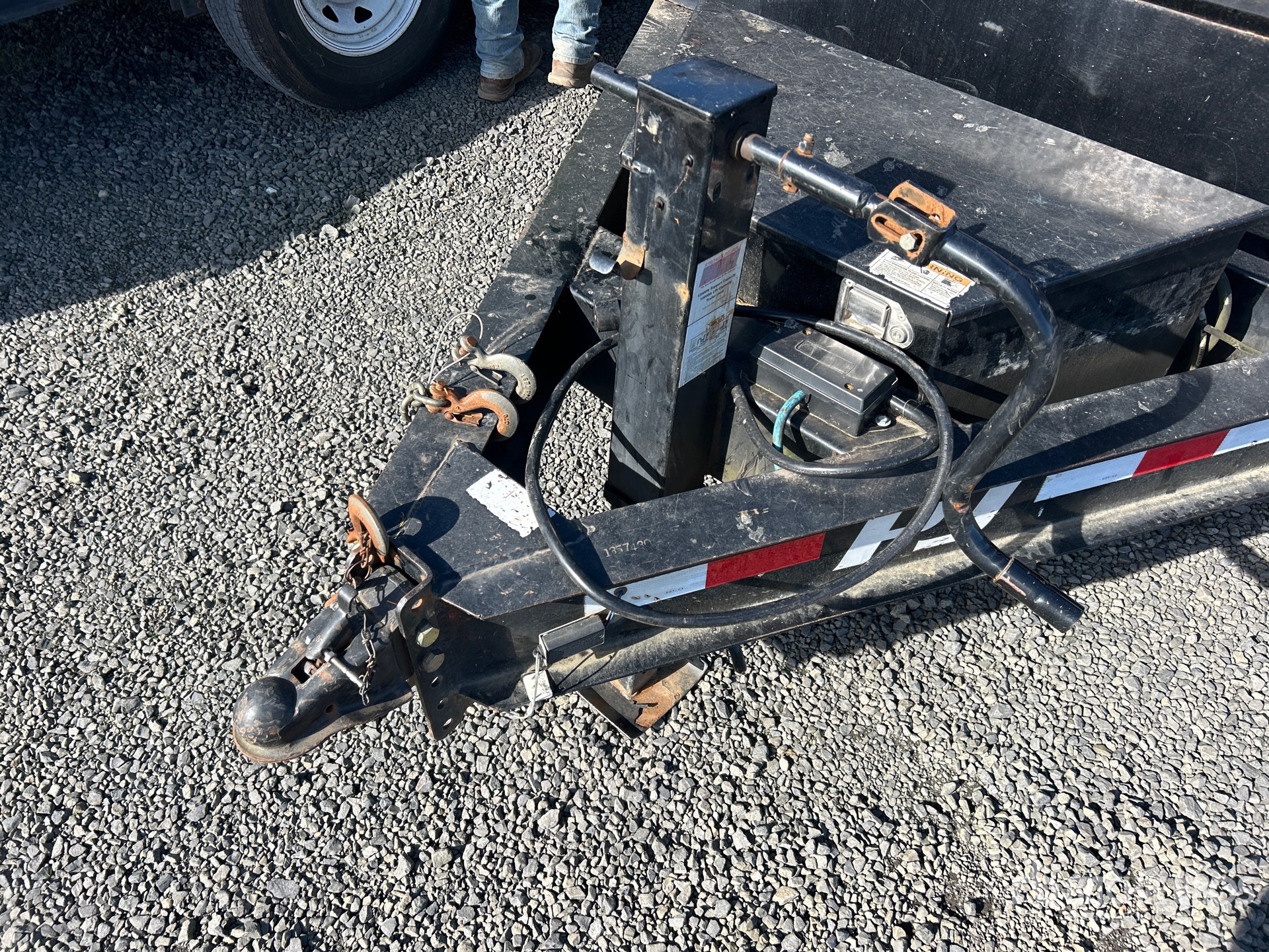 2021 Pj Trailers 16 FT T/A