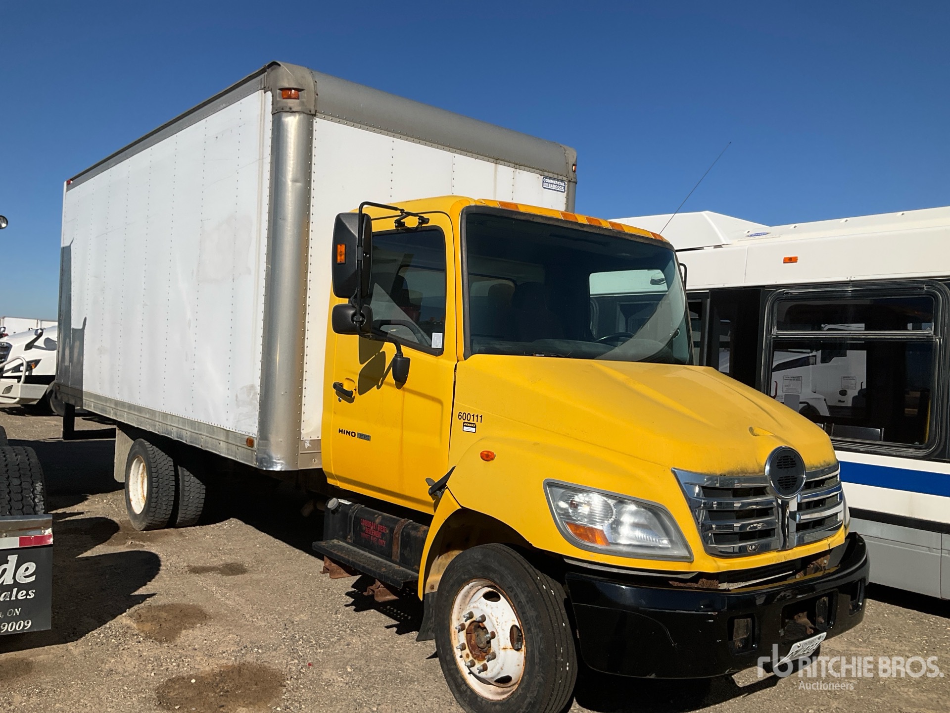 2007 Hino 185