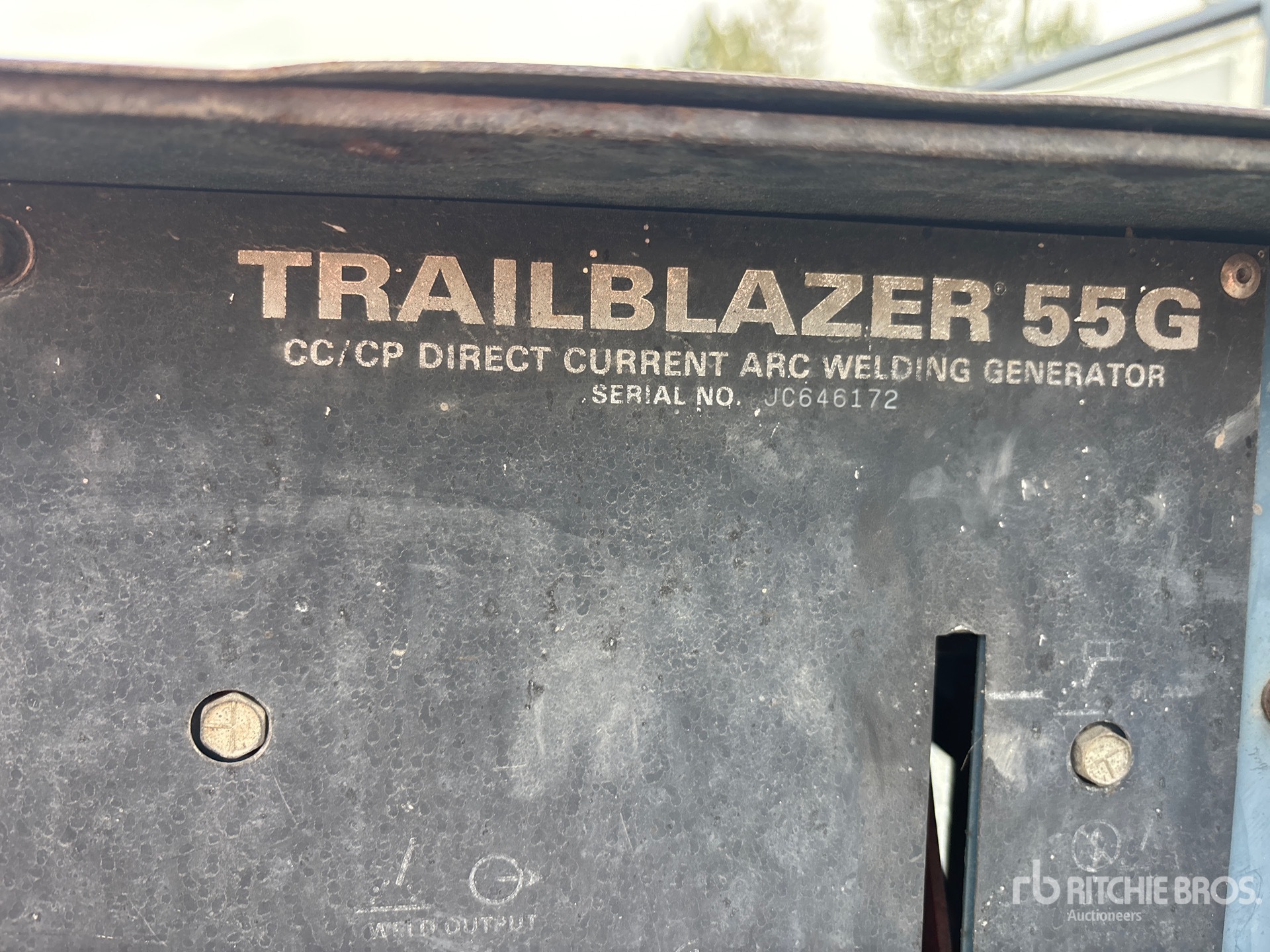 1982 Miller TRAILBLAZER 55G