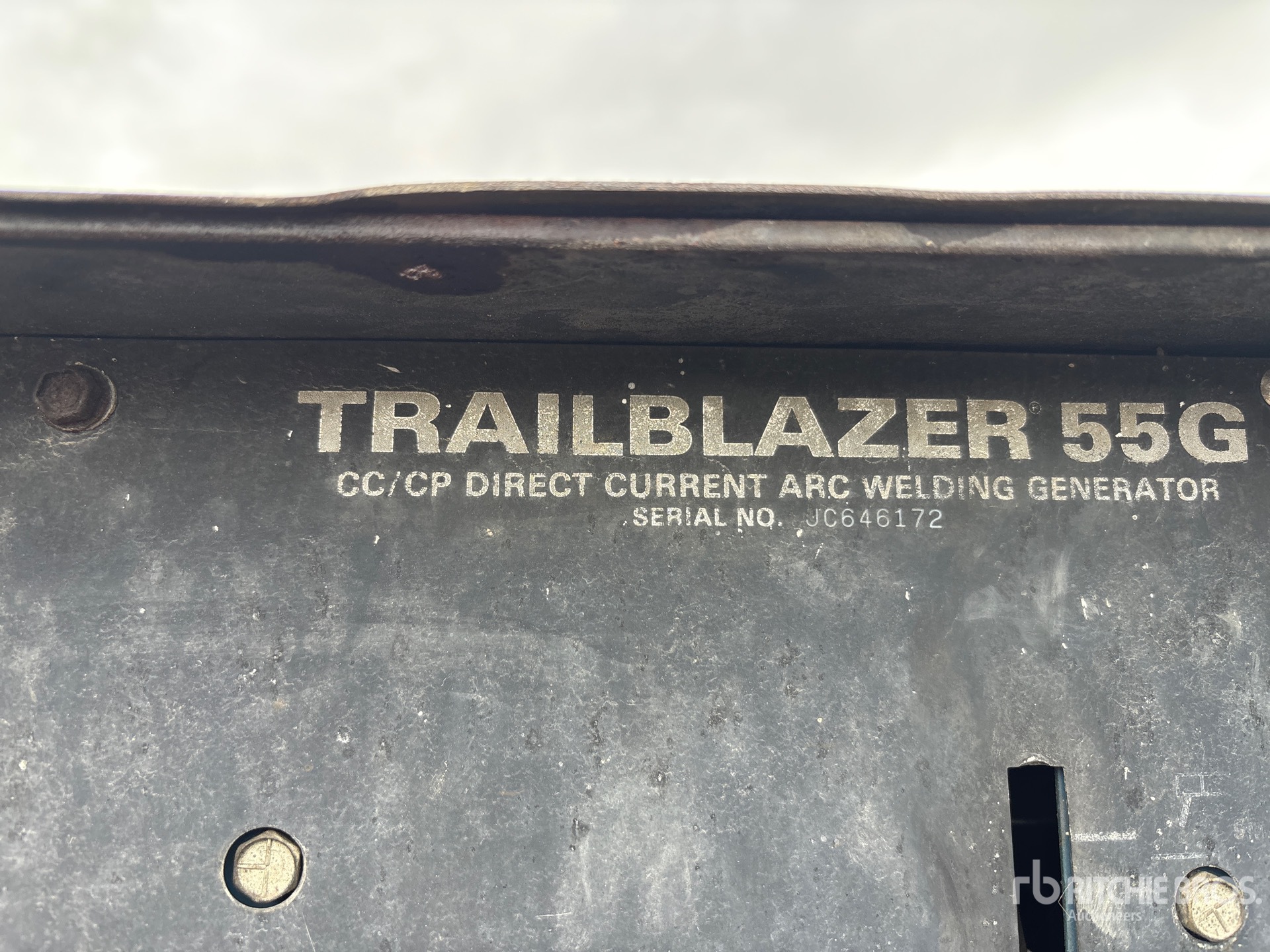 1982 Miller TRAILBLAZER 55G