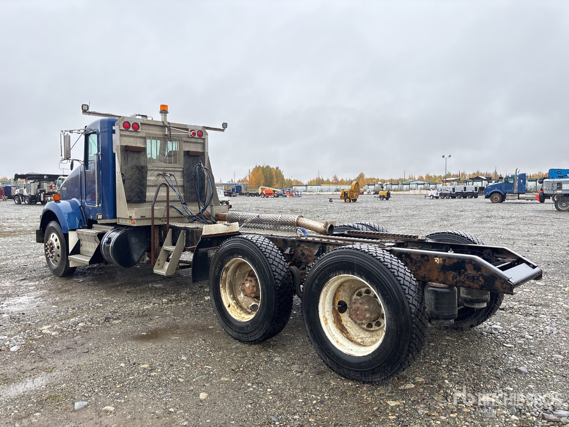 2015 Kenworth T800