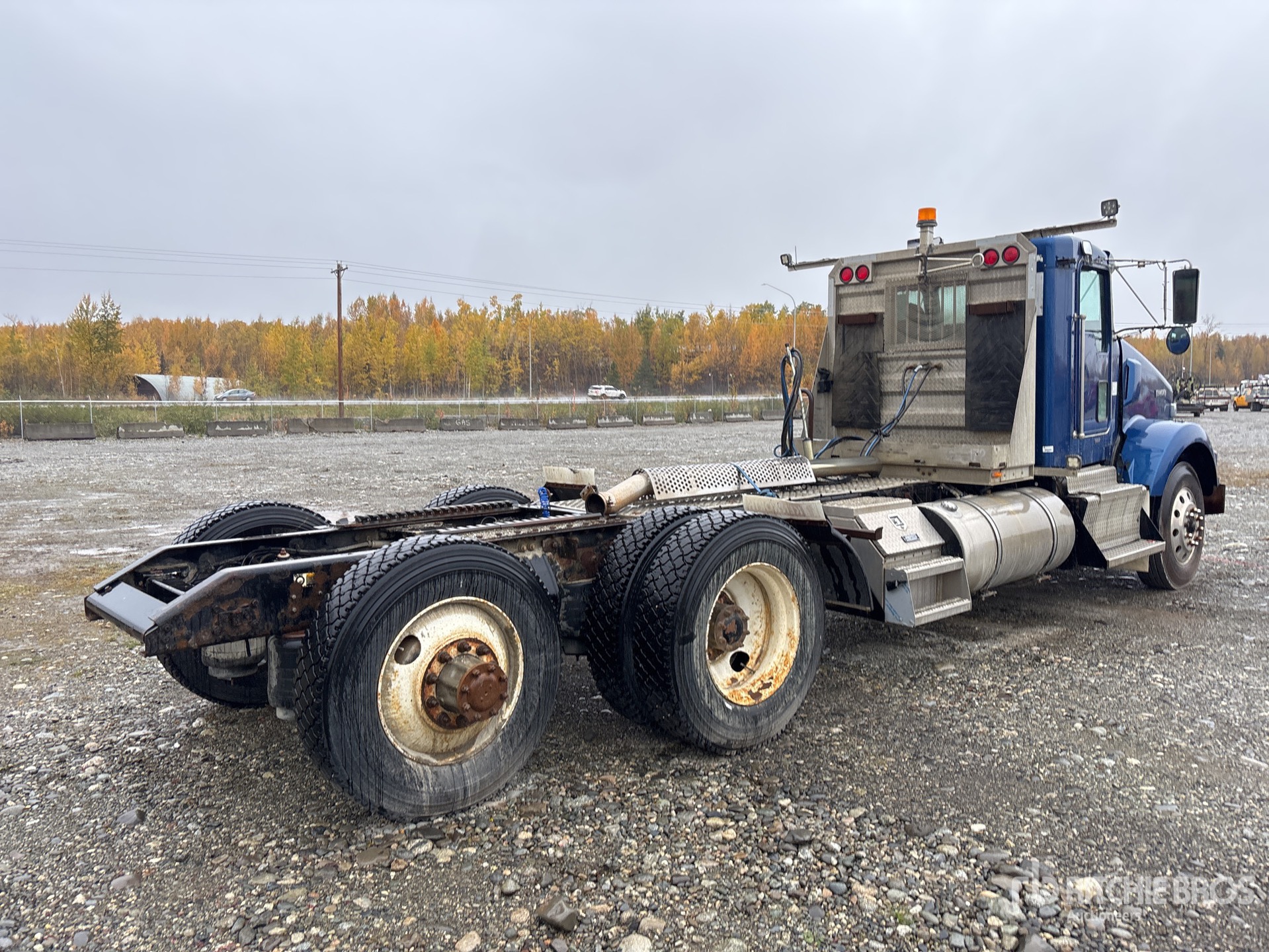 2015 Kenworth T800
