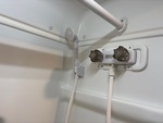 Interior with Shower and Tub Fixtures