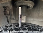 Underbody with Tread Depth