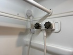 Interior with Shower and Tub Fixtures