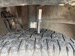 Underbody with Tread Depth