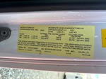 General Appearance with Motor Vehicle Safety Standards Label