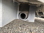 Underbody with Tank Dump Valves