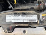 Engine with Emission Label