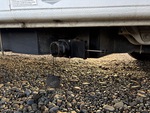 Underbody with Tank Dump Valves