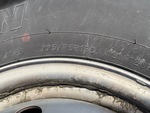 Underbody with Tire Size
