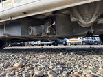 Underbody with Holding Tanks