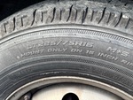 Underbody with Tire Size