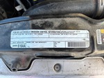 Engine with Emission Label