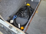 Outside Utilities with Power Cables and Connectors