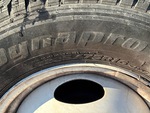 Underbody with Tire Size